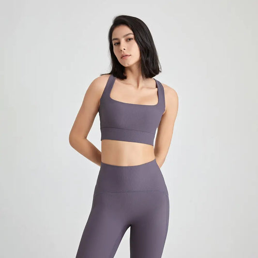 Sports Underwear Naked Women Sense Vest Push-up Yoga Clothes Bra - Beyond Trends Hub 