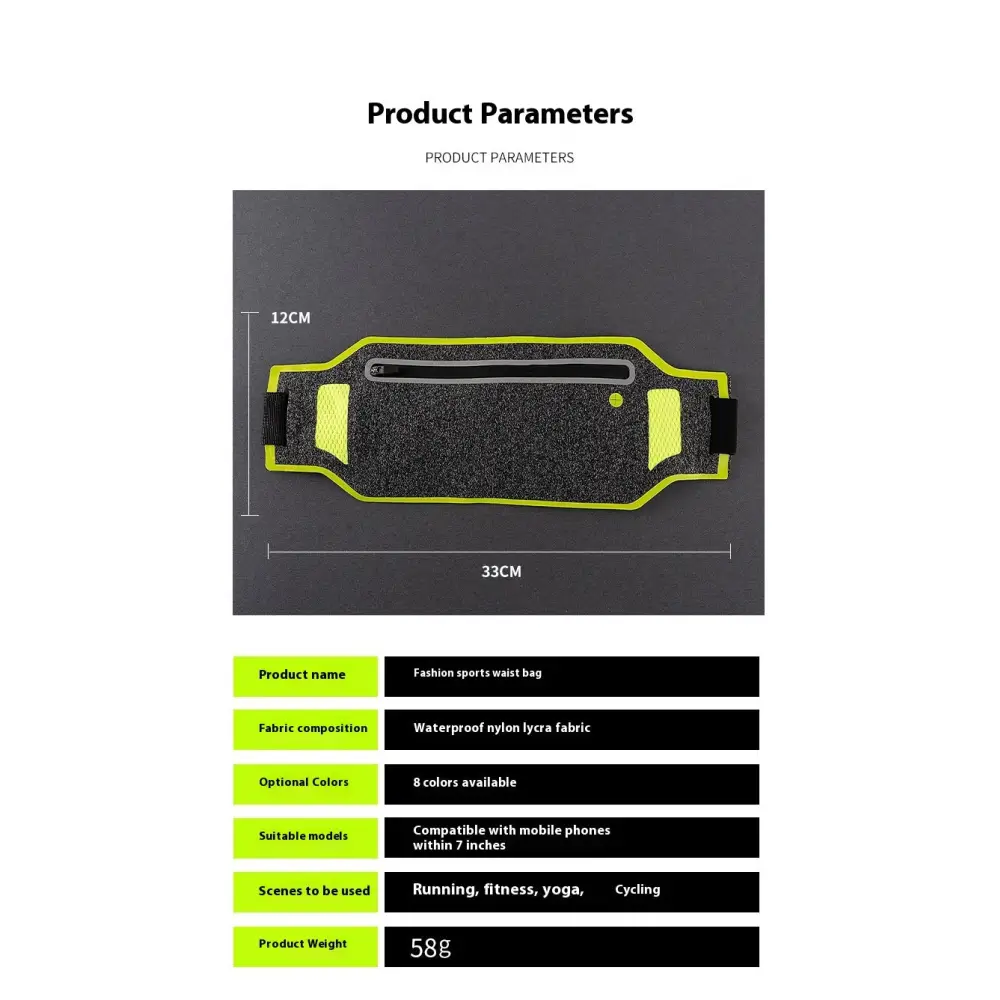 Sports Waist Bag For Men And Women Running Device Beyond Trends Hub