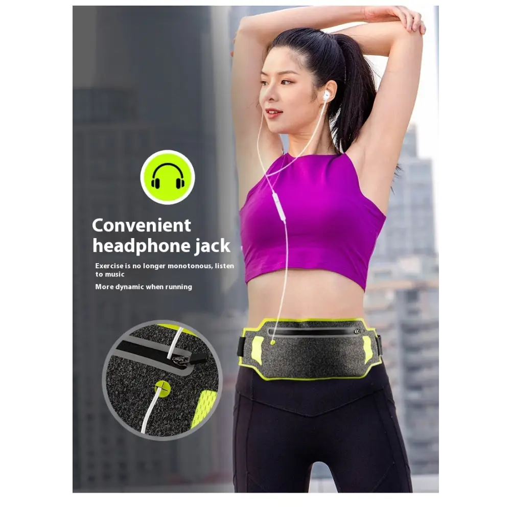 Sports Waist Bag For Men And Women Running Device Beyond Trends Hub