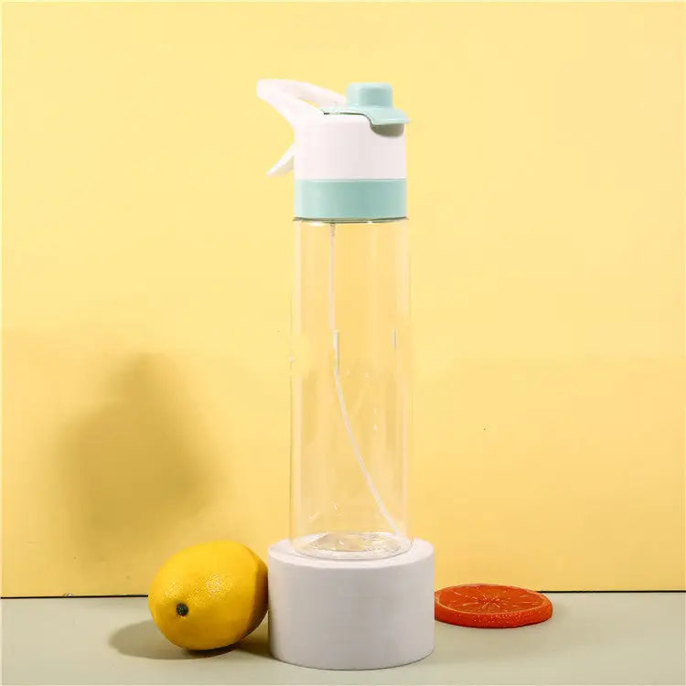 Spray Water Bottle For Girls Outdoor Sport Fitness Water Cup Large Capacity Spray Bottle Drinkware Travel Bottles Kitchen Gadgets Beyond Trends Hub