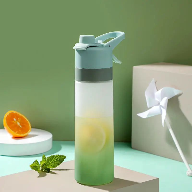 Spray Water Bottle For Girls Outdoor Sport Fitness Water Cup Large Capacity Spray Bottle Drinkware Travel Bottles Kitchen Gadgets Beyond Trends Hub