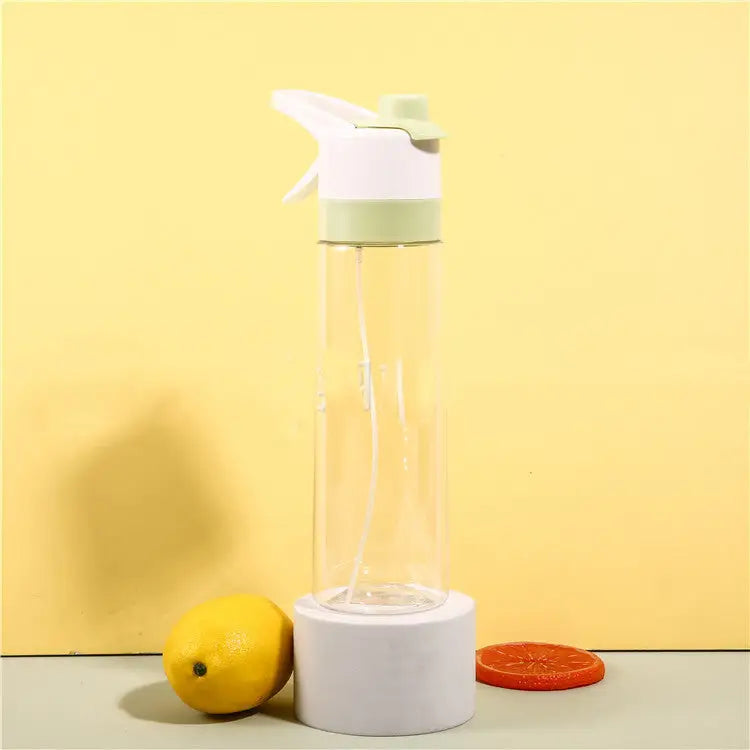 Spray Water Bottle For Girls Outdoor Sport Fitness Water Cup Large Capacity Spray Bottle Drinkware Travel Bottles Kitchen Gadgets Beyond Trends Hub