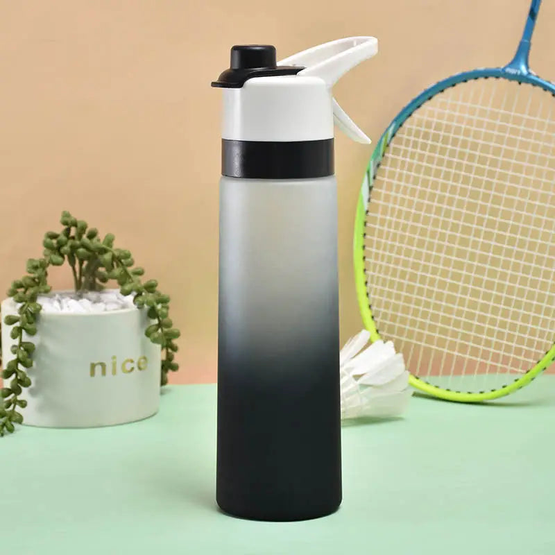 Spray Water Bottle For Girls Outdoor Sport Fitness Water Cup Large Capacity Spray Bottle Drinkware Travel Bottles Kitchen Gadgets Beyond Trends Hub