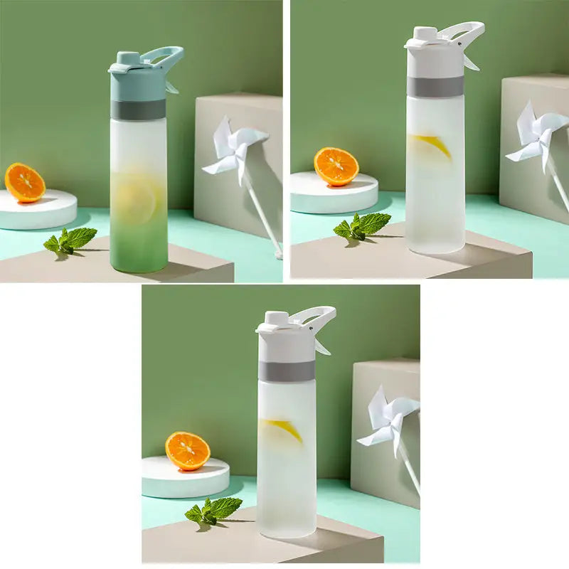 Spray Water Bottle For Girls Outdoor Sport Fitness Water Cup Large Capacity Spray Bottle Drinkware Travel Bottles Kitchen Gadgets Beyond Trends Hub