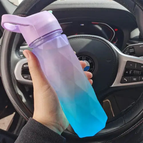 Spray Water Bottle For Girls Outdoor Sport Fitness Water Cup Large Capacity Spray Bottle Drinkware Travel Bottles Kitchen Gadgets Beyond Trends Hub