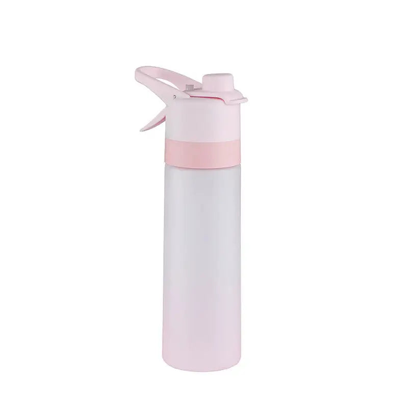 Spray Water Bottle For Girls Outdoor Sport Fitness Water Cup Large Capacity Spray Bottle Drinkware Travel Bottles Kitchen Gadgets Beyond Trends Hub