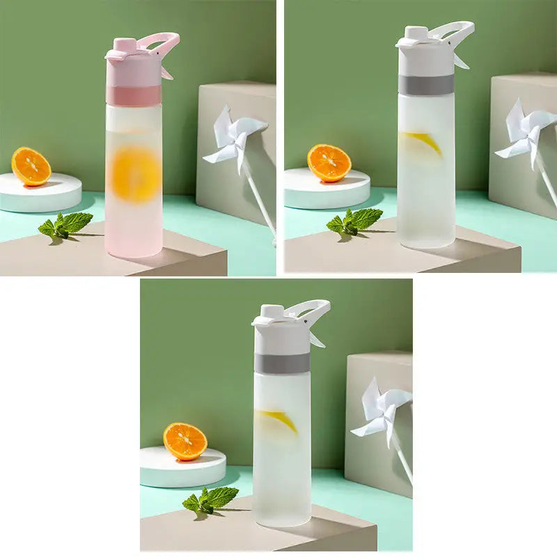 Spray Water Bottle For Girls Outdoor Sport Fitness Water Cup Large Capacity Spray Bottle Drinkware Travel Bottles Kitchen Gadgets Beyond Trends Hub