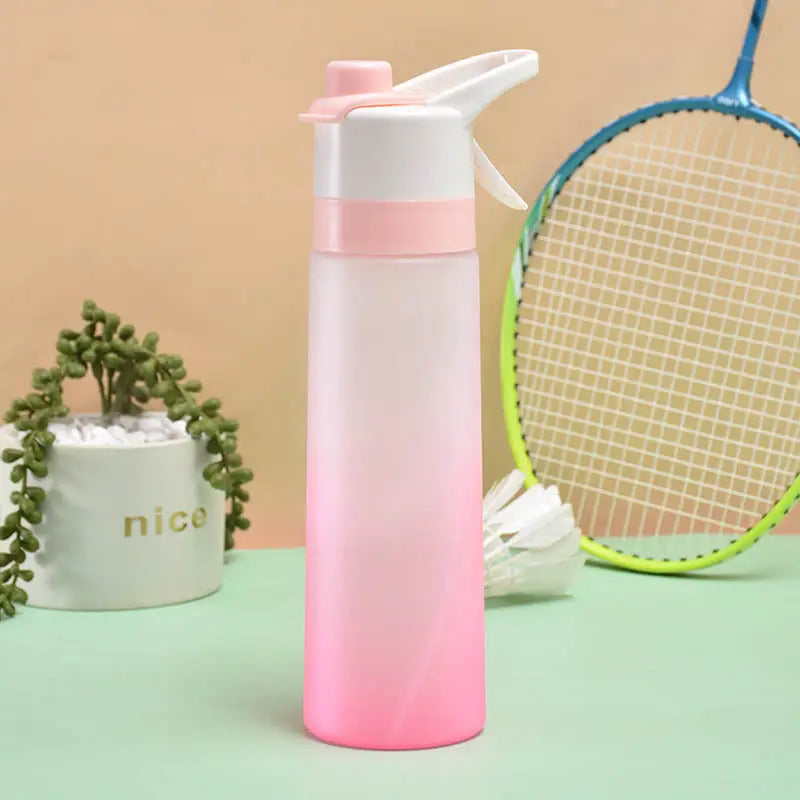Spray Water Bottle For Girls Outdoor Sport Fitness Water Cup Large Capacity Spray Bottle Drinkware Travel Bottles Kitchen Gadgets Beyond Trends Hub