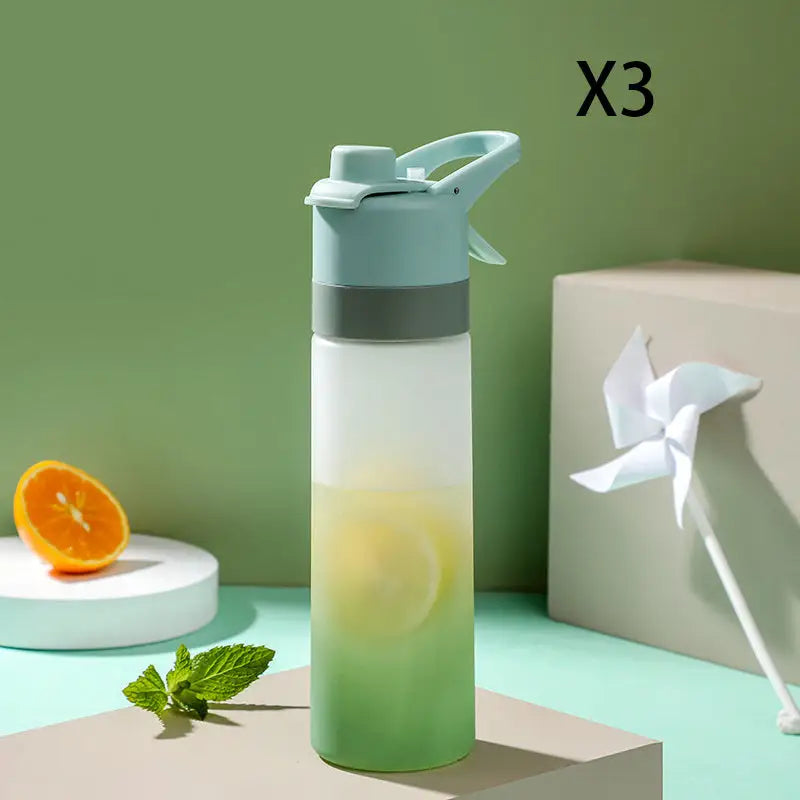 Spray Water Bottle For Girls Outdoor Sport Fitness Water Cup Large Capacity Spray Bottle Drinkware Travel Bottles Kitchen Gadgets Beyond Trends Hub