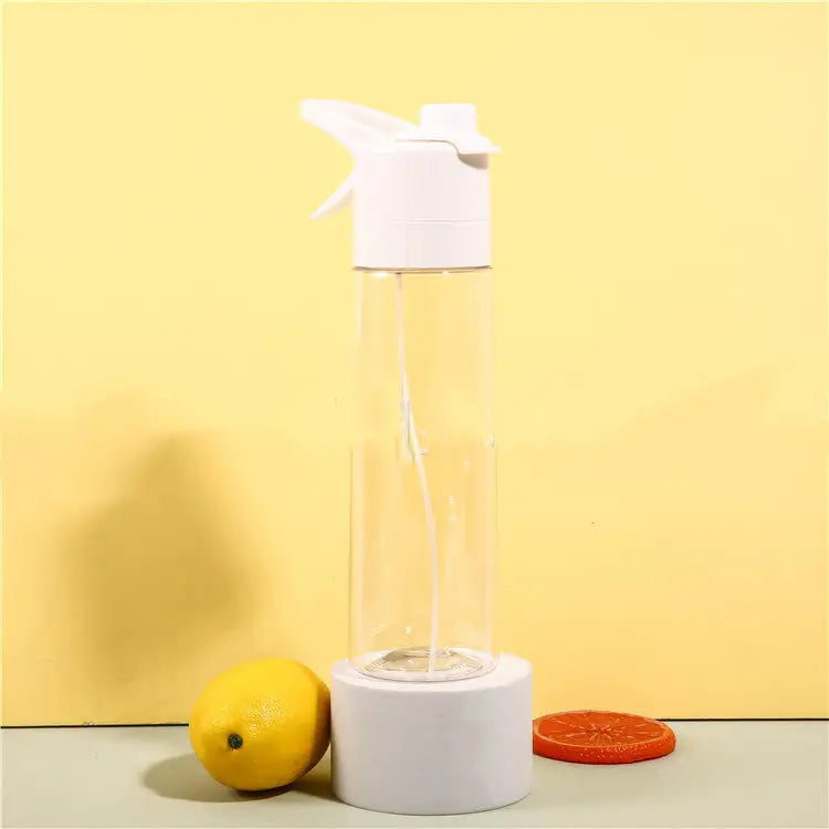Spray Water Bottle For Girls Outdoor Sport Fitness Water Cup Large Capacity Spray Bottle Drinkware Travel Bottles Kitchen Gadgets Beyond Trends Hub