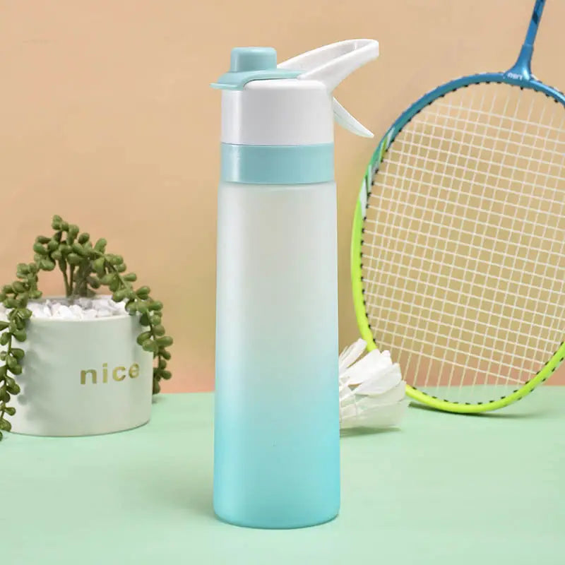 Spray Water Bottle For Girls Outdoor Sport Fitness Water Cup Large Capacity Spray Bottle Drinkware Travel Bottles Kitchen Gadgets Beyond Trends Hub