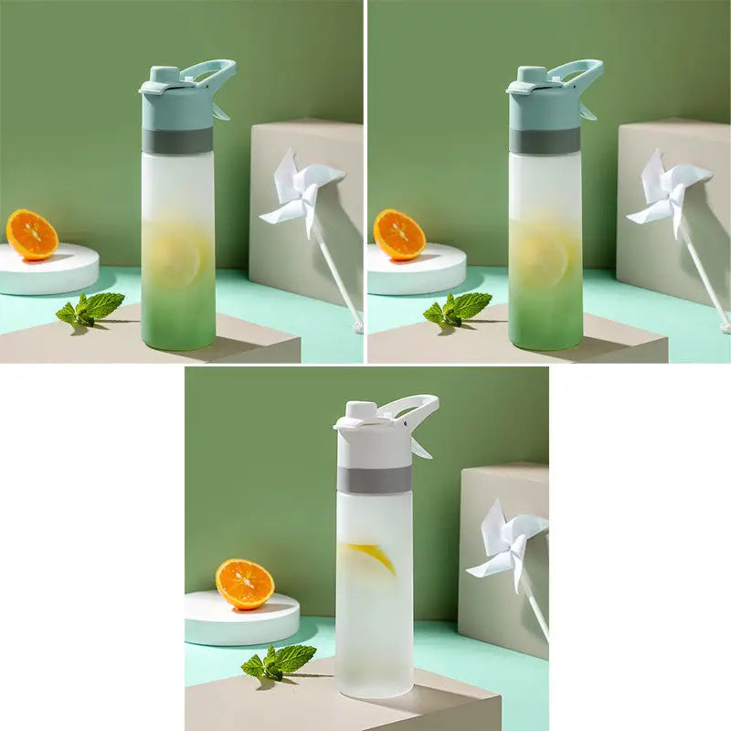 Spray Water Bottle For Girls Outdoor Sport Fitness Water Cup Large Capacity Spray Bottle Drinkware Travel Bottles Kitchen Gadgets Beyond Trends Hub