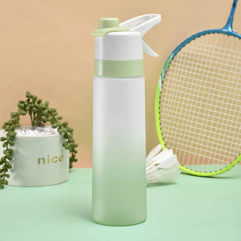 Spray Water Bottle For Girls Outdoor Sport Fitness Water Cup Large Capacity Spray Bottle Drinkware Travel Bottles Kitchen Gadgets Beyond Trends Hub