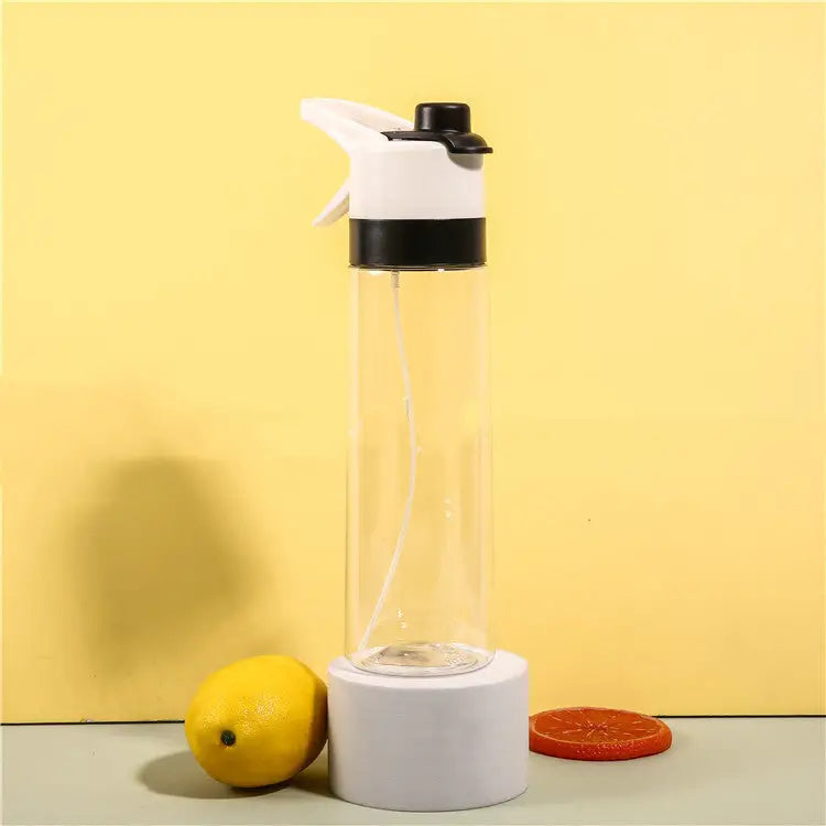 Spray Water Bottle For Girls Outdoor Sport Fitness Water Cup Large Capacity Spray Bottle Drinkware Travel Bottles Kitchen Gadgets Beyond Trends Hub