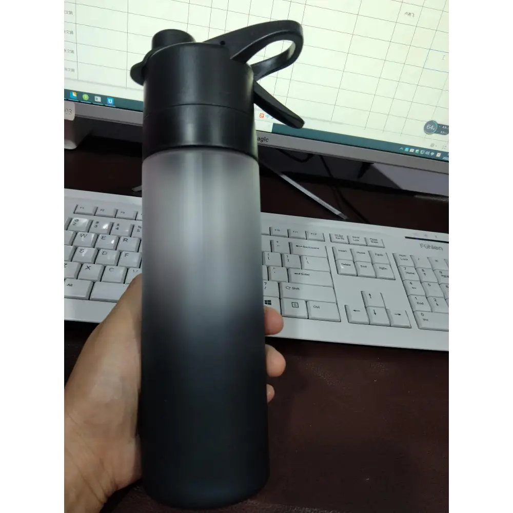 Spray Water Bottle For Girls Outdoor Sport Fitness Water Cup Large Capacity Spray Bottle Drinkware Travel Bottles Kitchen Gadgets Beyond Trends Hub