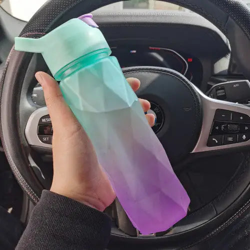 Spray Water Bottle For Girls Outdoor Sport Fitness Water Cup Large Capacity Spray Bottle Drinkware Travel Bottles Kitchen Gadgets Beyond Trends Hub