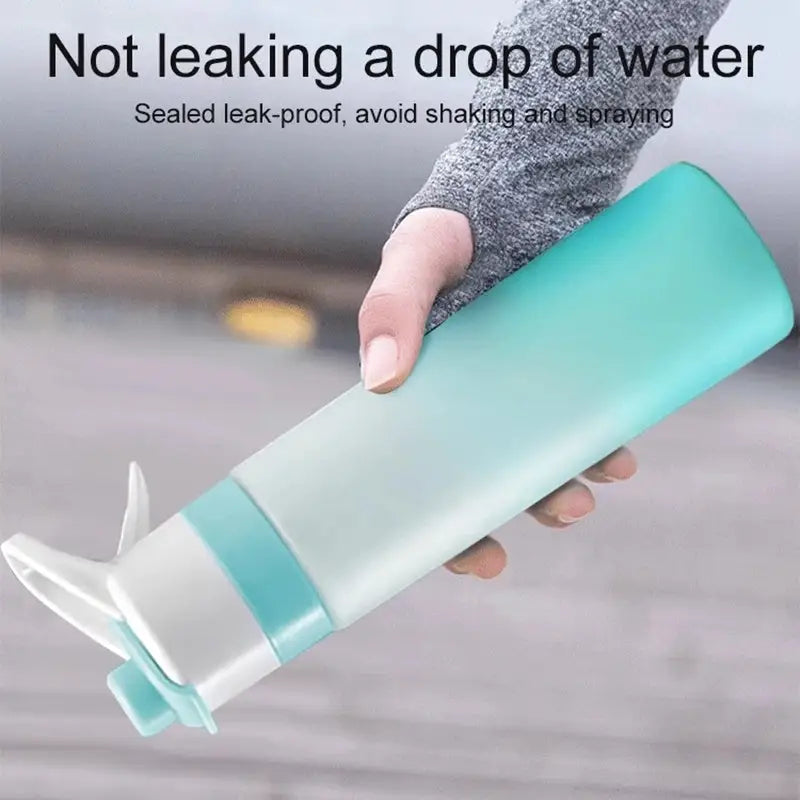 Spray Water Bottle For Girls Outdoor Sport Fitness Water Cup Large Capacity Spray Bottle Drinkware Travel Bottles Kitchen Gadgets Beyond Trends Hub