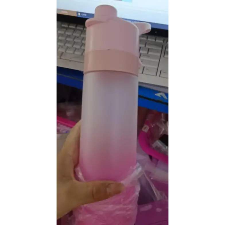 Spray Water Bottle For Girls Outdoor Sport Fitness Water Cup Large Capacity Spray Bottle Drinkware Travel Bottles Kitchen Gadgets Beyond Trends Hub