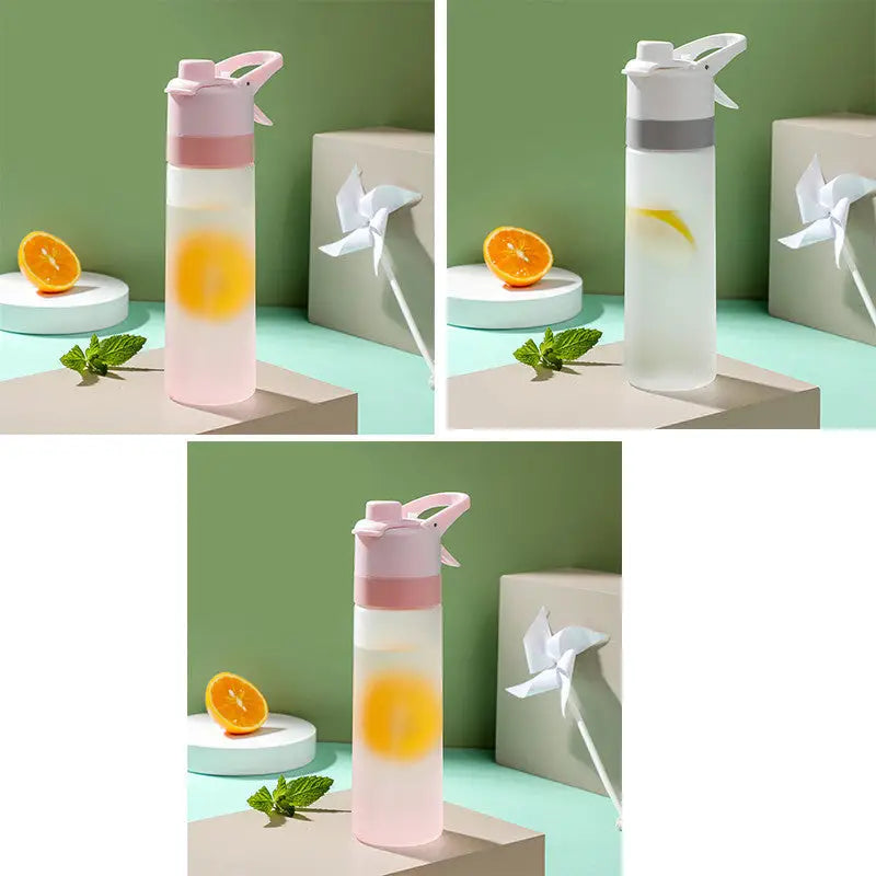Spray Water Bottle For Girls Outdoor Sport Fitness Water Cup Large Capacity Spray Bottle Drinkware Travel Bottles Kitchen Gadgets Beyond Trends Hub