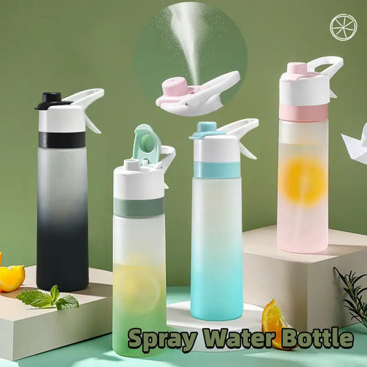 Spray Water Bottle For Girls Outdoor Sport Fitness Water Cup Large Capacity Spray Bottle Drinkware Travel Bottles Kitchen Gadgets Beyond Trends Hub