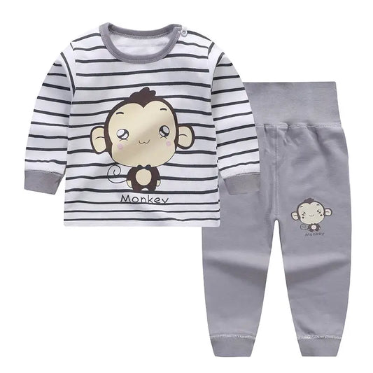 Spring and autumn new children’s underwear suits