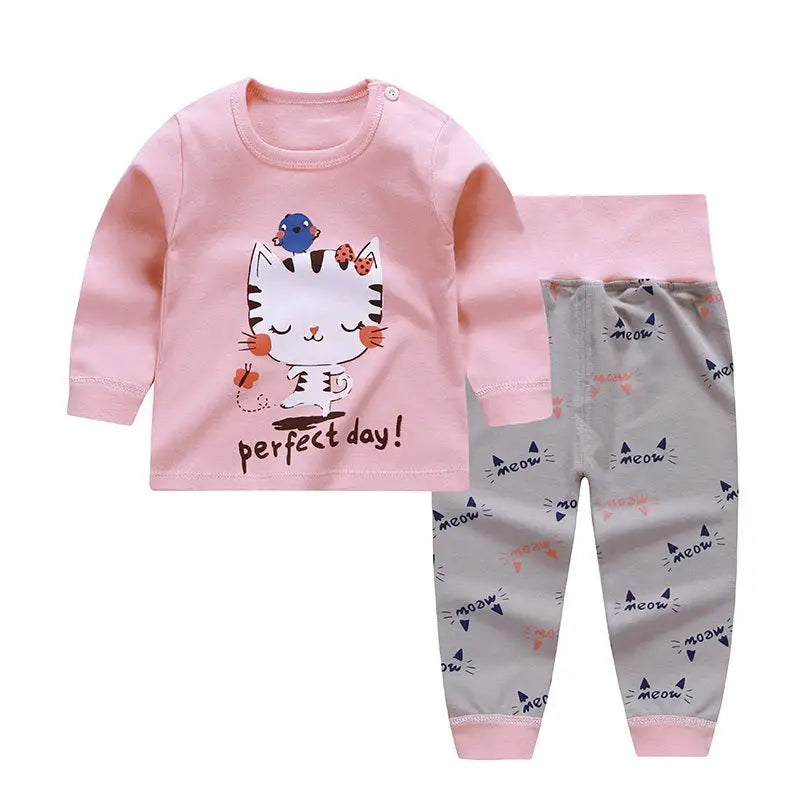 Spring and autumn new children’s underwear suits - G07 / 100cm