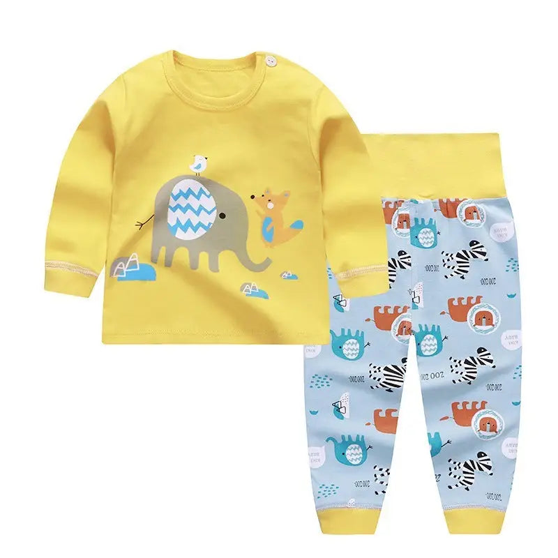 Spring and autumn new children’s underwear suits - G16 / 110cm