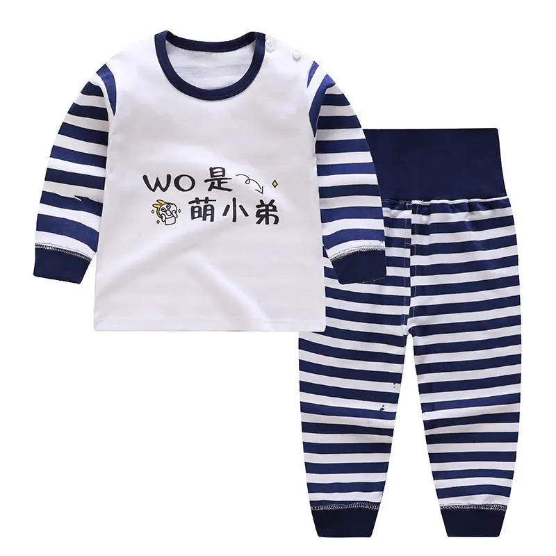 Spring and autumn new children’s underwear suits - G35 / 100cm