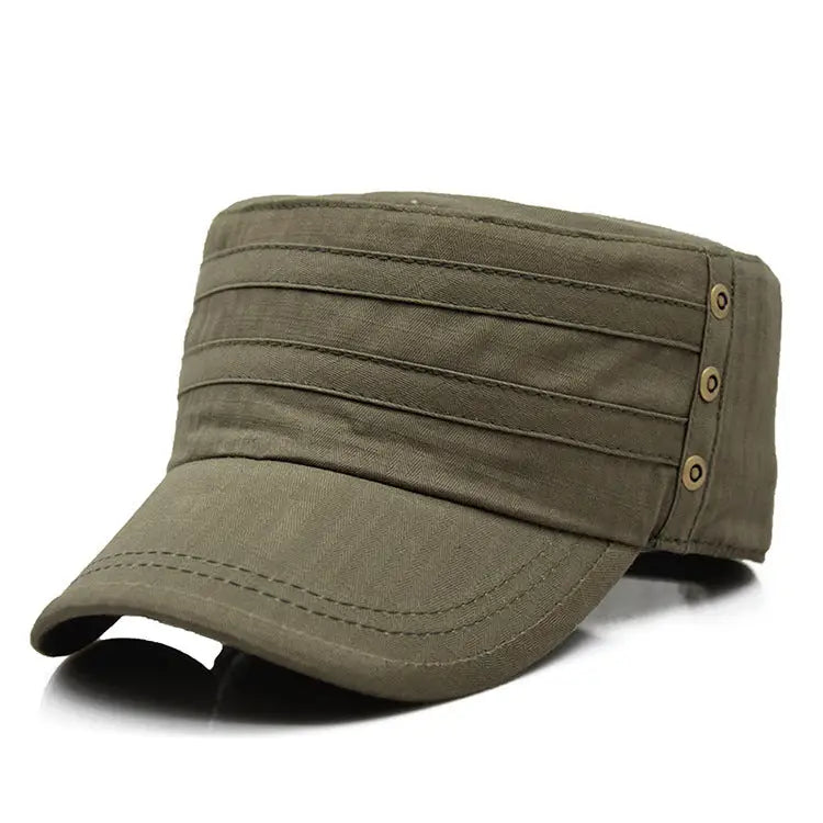 Spring And Summer Flat-top Cap Thin Material Stylish Men And Women Beyond Trends Hub