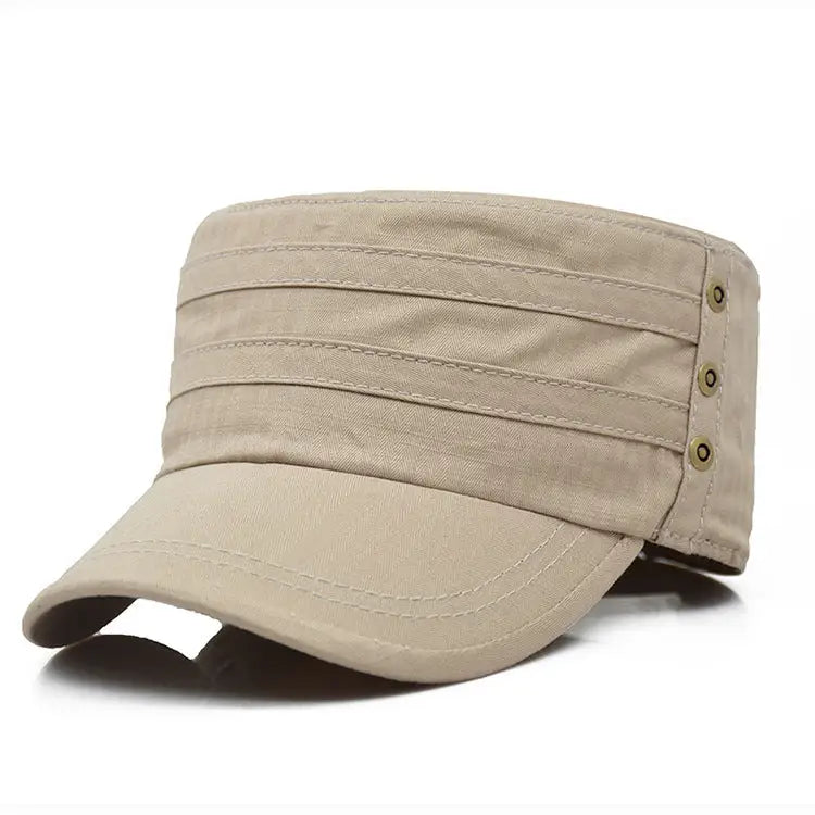 Spring And Summer Flat-top Cap Thin Material Stylish Men And Women Beyond Trends Hub