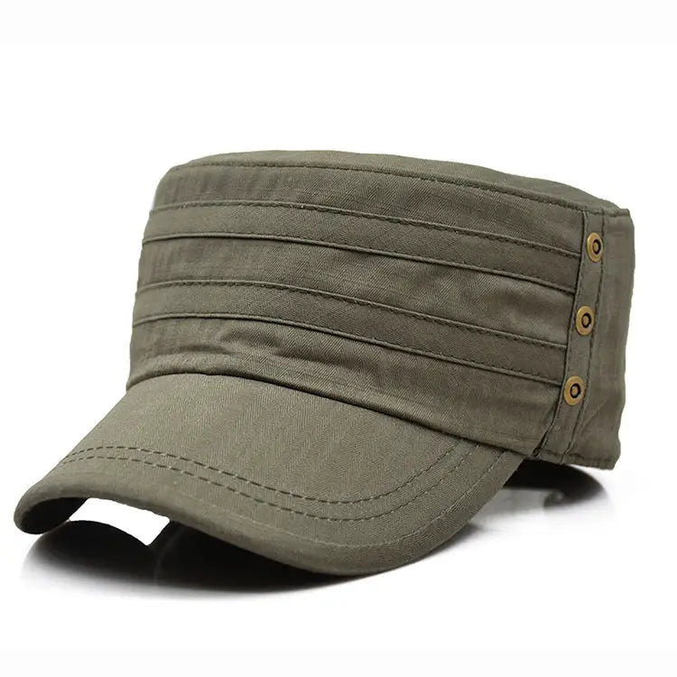 Spring And Summer Flat-top Cap Thin Material Stylish Men And Women Beyond Trends Hub