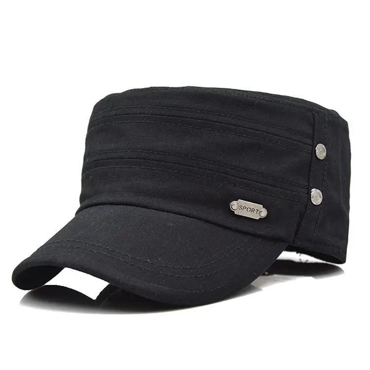Spring And Summer Flat-top Cap Thin Material Stylish Men And Women Beyond Trends Hub