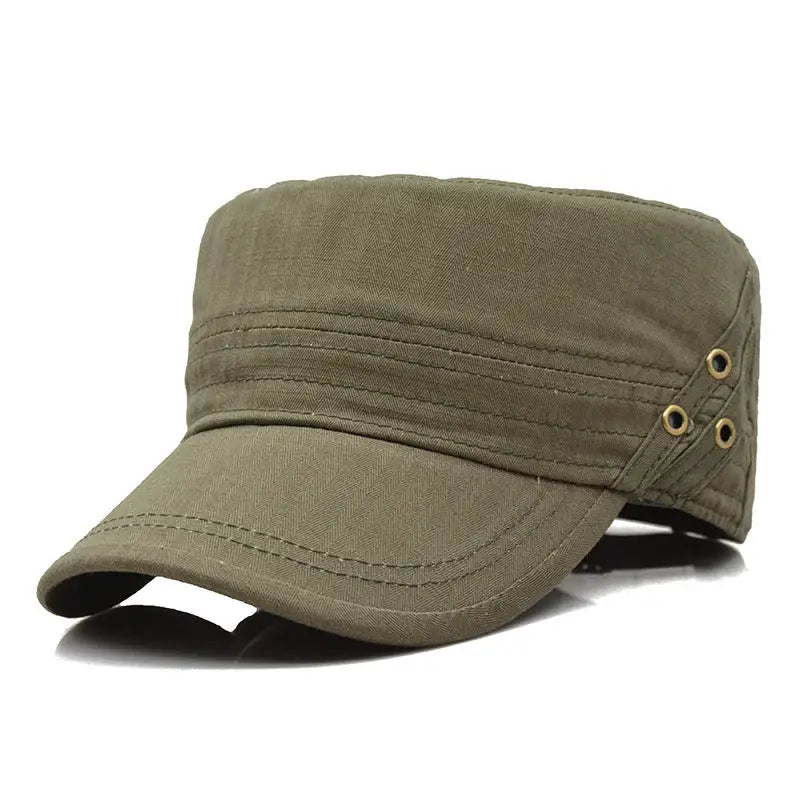 Spring And Summer Flat-top Cap Thin Material Stylish Men And Women Beyond Trends Hub