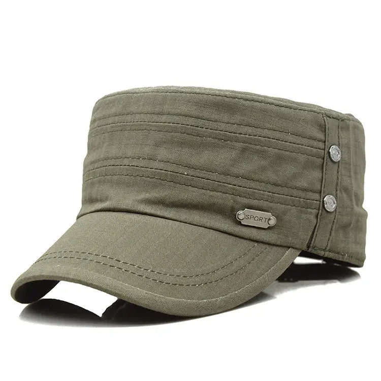 Spring And Summer Flat-top Cap Thin Material Stylish Men And Women Beyond Trends Hub