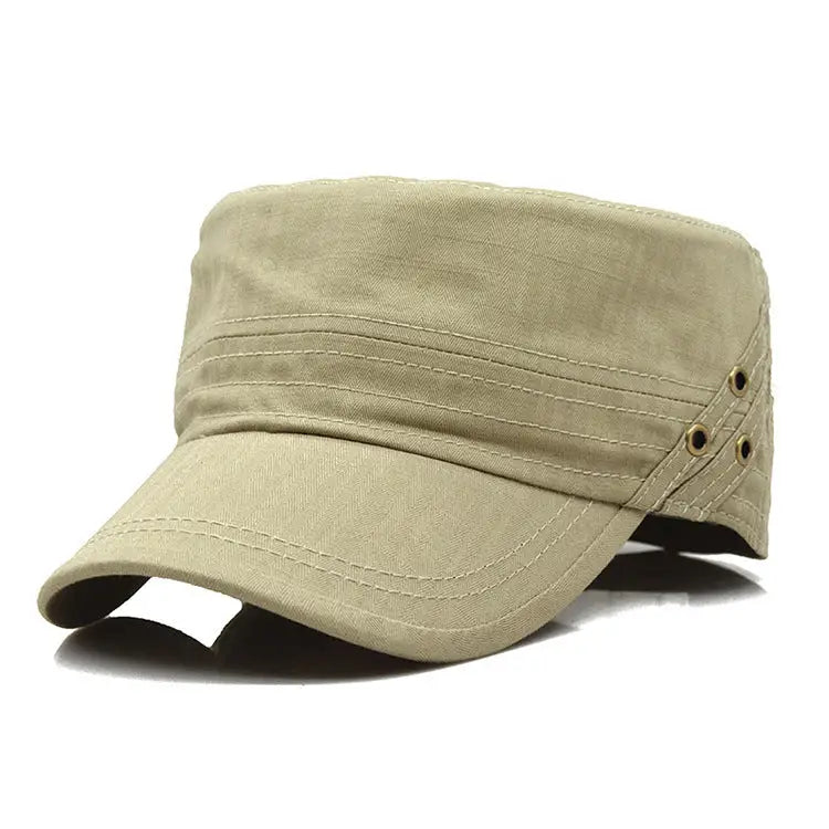 Spring And Summer Flat-top Cap Thin Material Stylish Men And Women Beyond Trends Hub