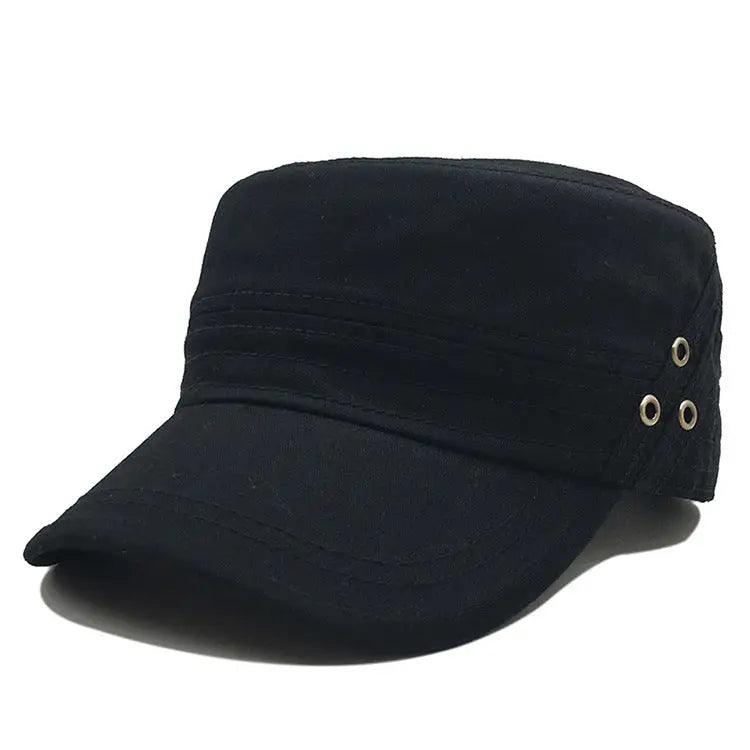 Spring And Summer Flat-top Cap Thin Material Stylish Men And Women Beyond Trends Hub
