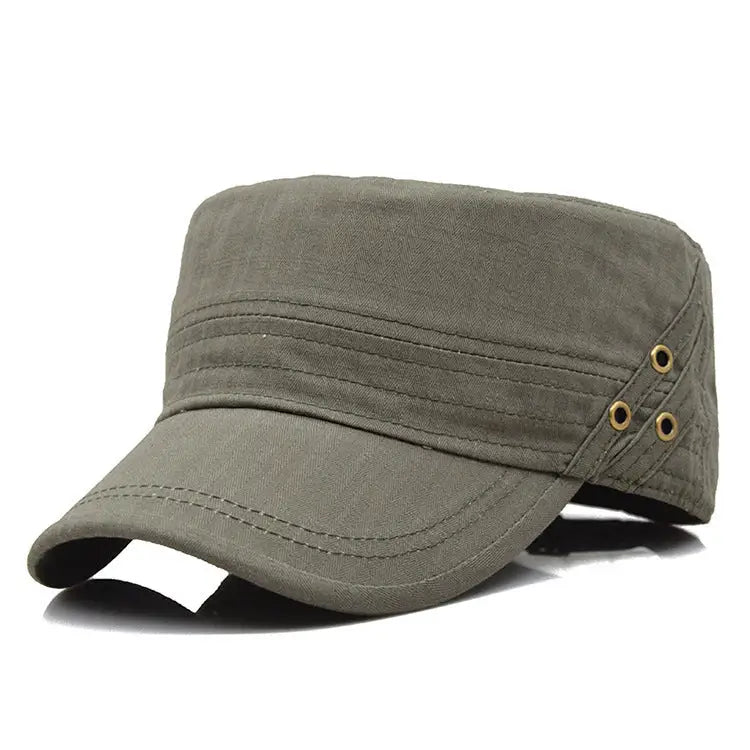 Spring And Summer Flat-top Cap Thin Material Stylish Men And Women Beyond Trends Hub