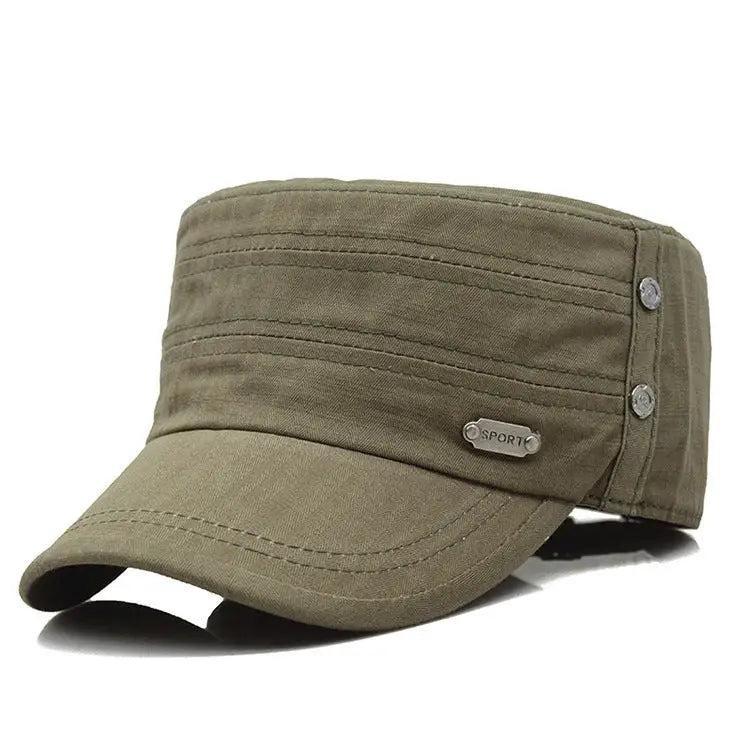 Spring And Summer Flat-top Cap Thin Material Stylish Men And Women Beyond Trends Hub
