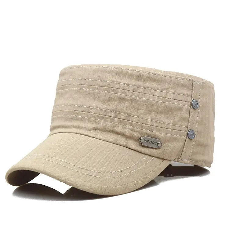 Spring And Summer Flat-top Cap Thin Material Stylish Men And Women Beyond Trends Hub