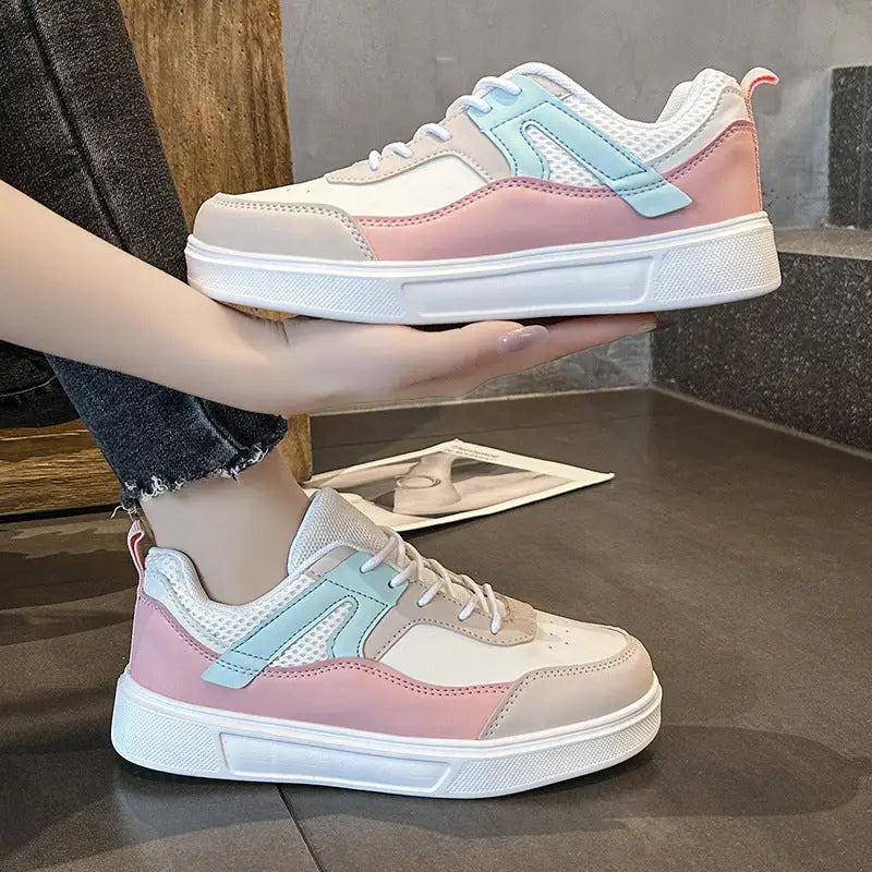 Spring And Summer Low-top Mesh Versatile Youth Sneaker Beyond Trends Hub