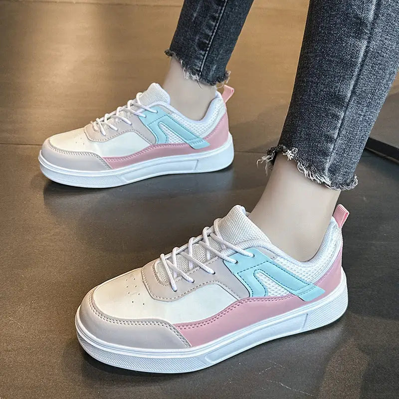 Spring And Summer Low-top Mesh Versatile Youth Sneaker Beyond Trends Hub