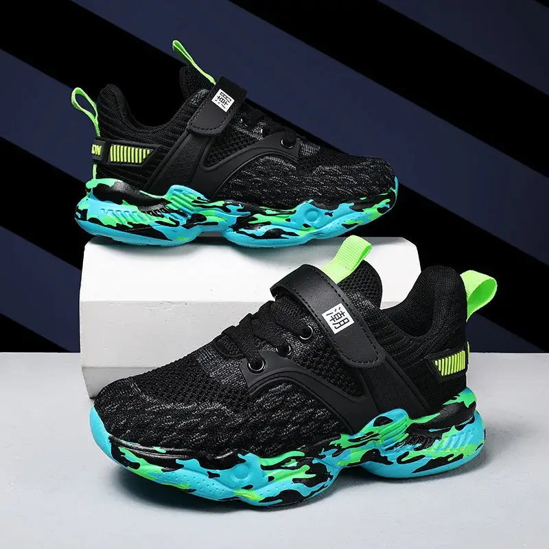 Spring And Summer Mesh Children’s Sports Shoes Non-slip Boys Shoes