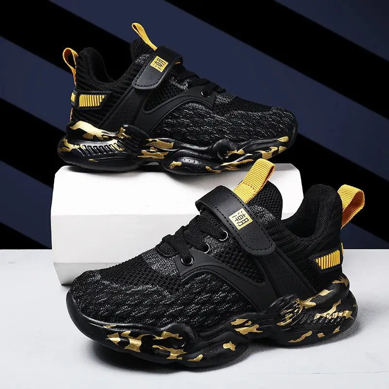 Spring And Summer Mesh Children’s Sports Shoes Non-slip Boys Shoes