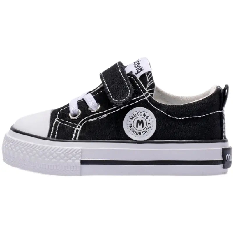 Spring New Baby Toddler Shoes Soft Soled Canvas Shoes