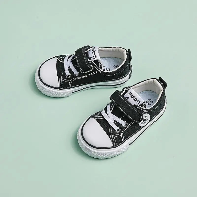 Spring New Baby Toddler Shoes Soft Soled Canvas Shoes