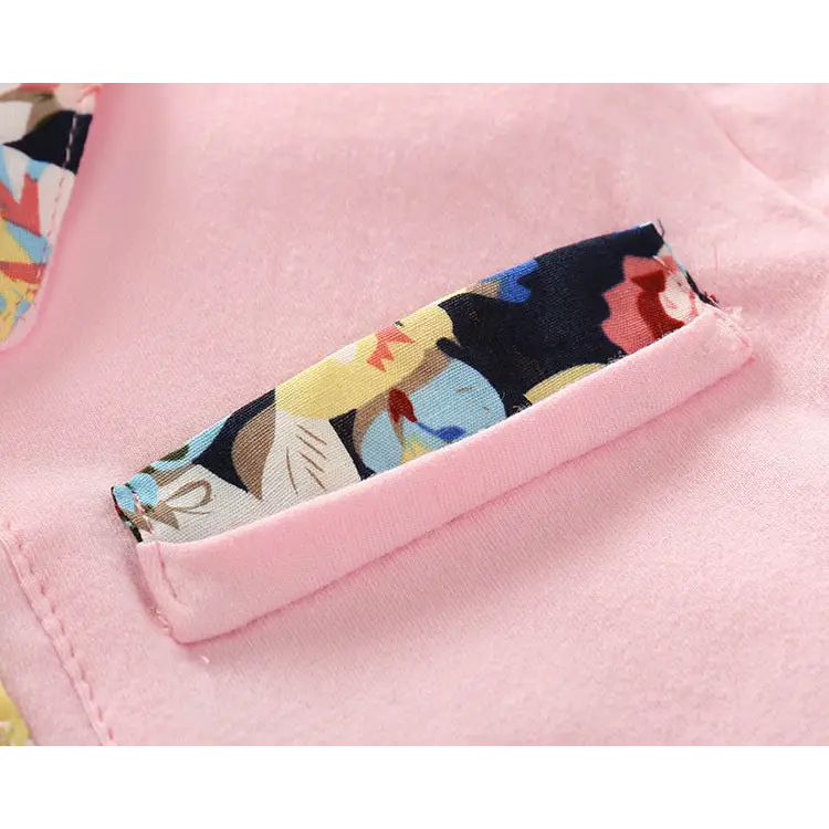 Spring New Children'S Wear Boys' Short Sleeve Shirt With Floral Print Pants Suit - Beyond Trends Hub 
