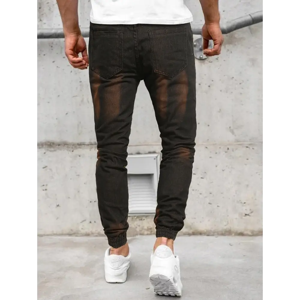 Spring Trend Denim Trousers Men