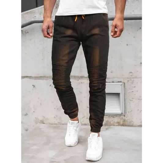 Spring Trend Denim Trousers Men