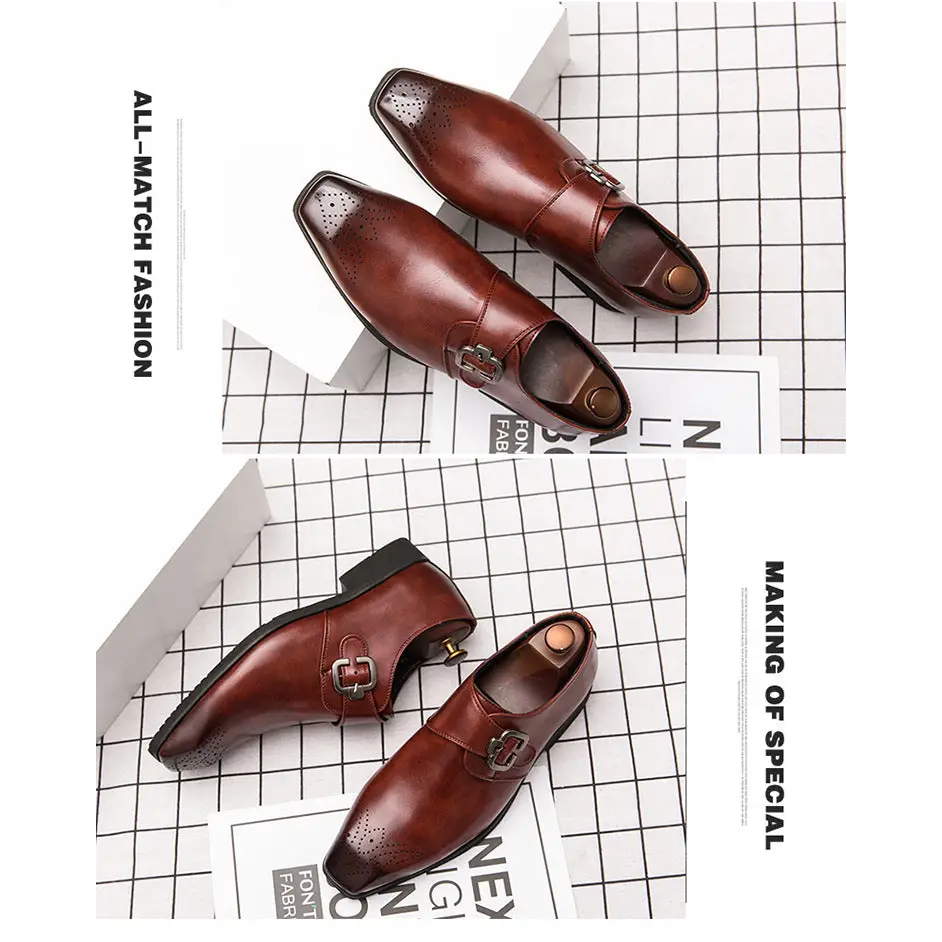 Square head side buckle overshoes Beyond Trends Hub