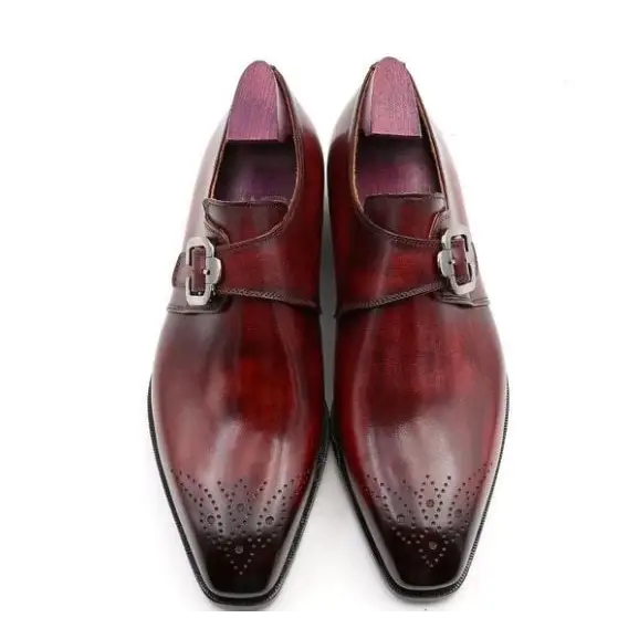 Square head side buckle overshoes Beyond Trends Hub